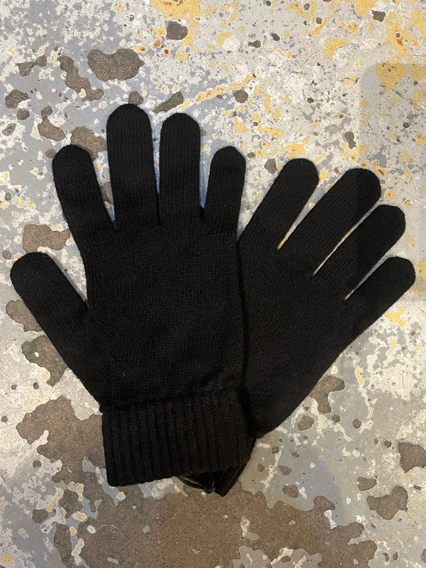 Merino Wool Groves- Deep Black