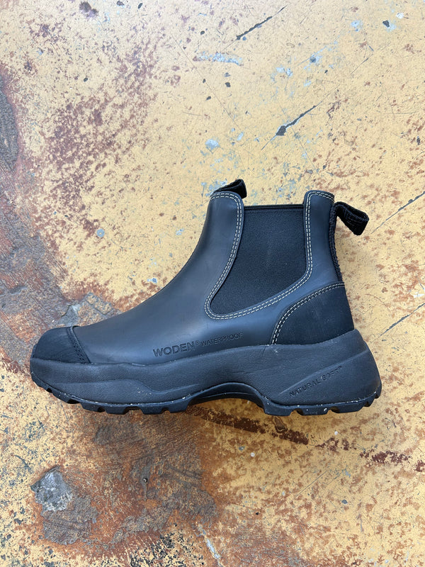 Siri Waterproof Boot - Black