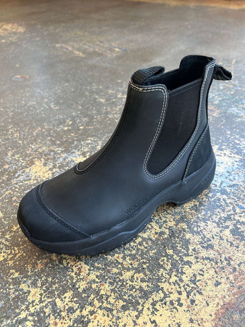 Siri Waterproof Boot - Black