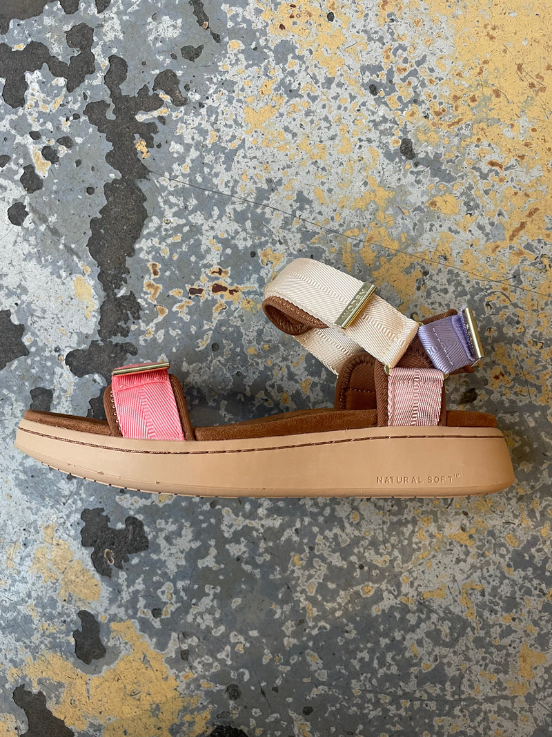 Line Sandal -Butter Multi