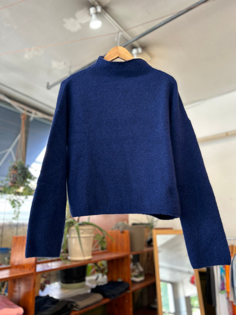 Mika Yak Funnelneck Sweater