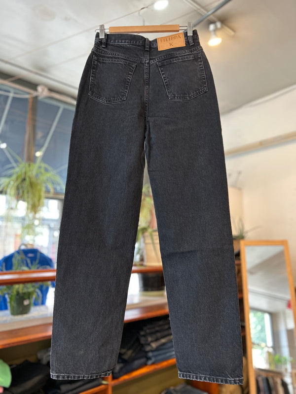 Baggy Tapered Jean - Charcoal