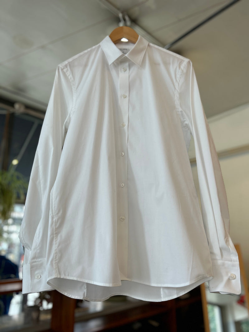 Paul Stretch Shirt - White