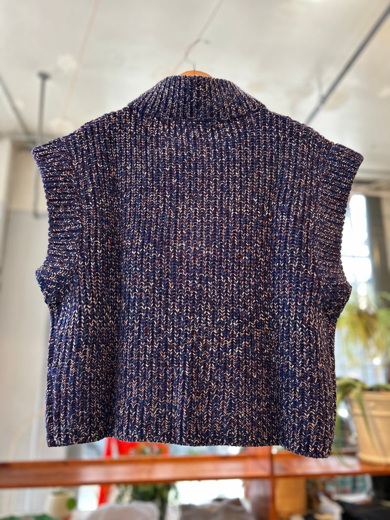 Sophie Vest - Blue Multi