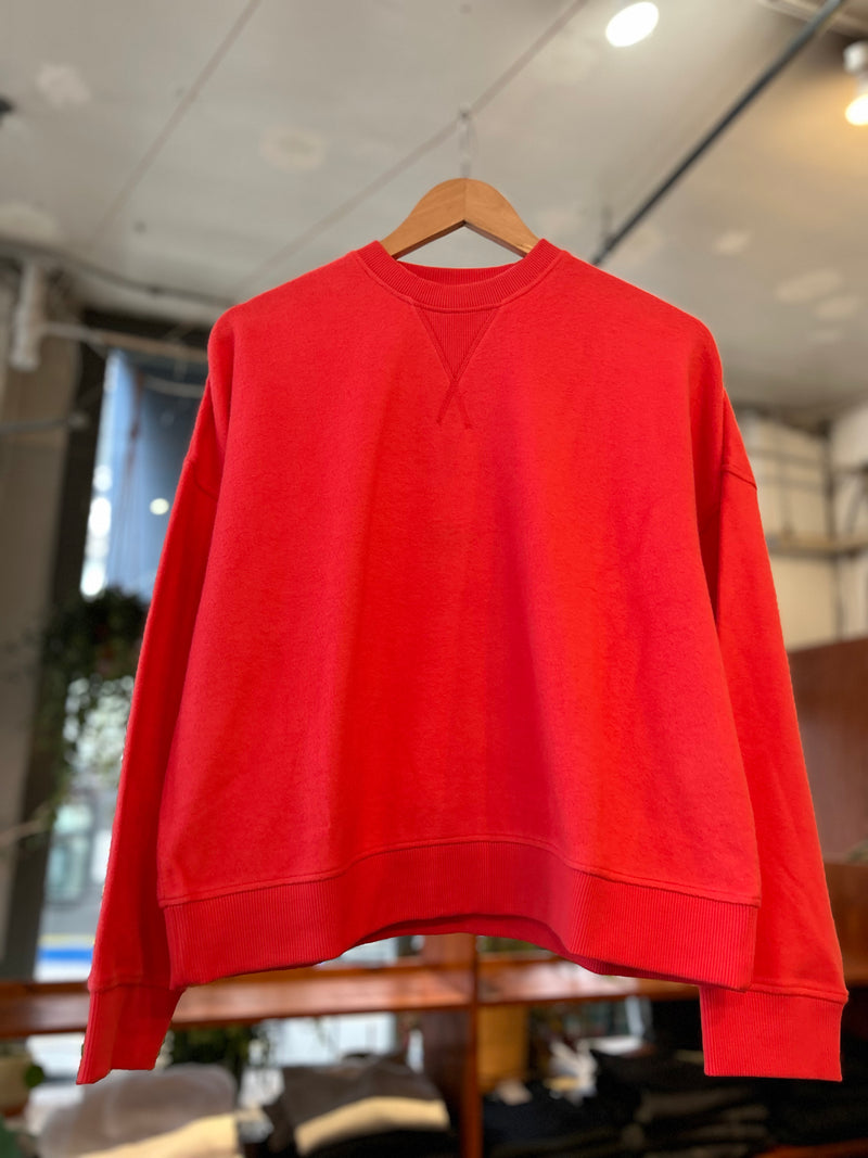 Almost Grown Fleece Sweatshirt - Coral