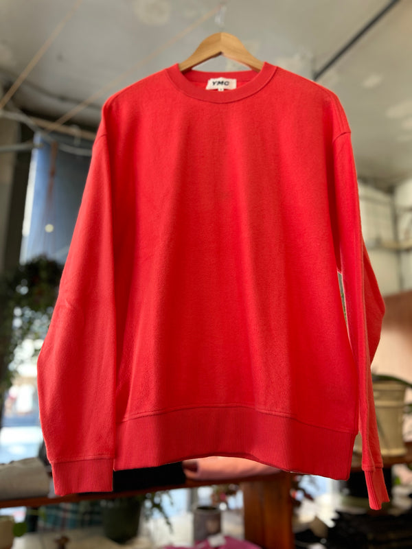 Fauss Sweatshirt - Coral