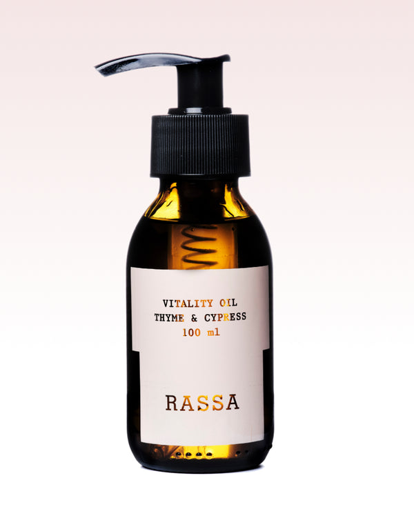 Vitality Oil - Thyme and Cypress