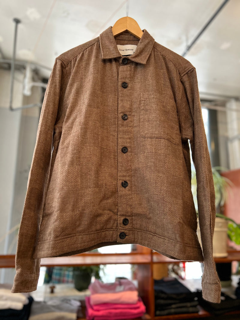 Milford Jacket - Brown