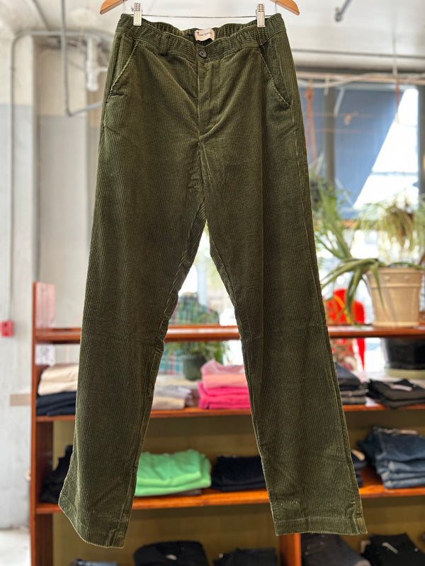 Drawstring Trousers - Green