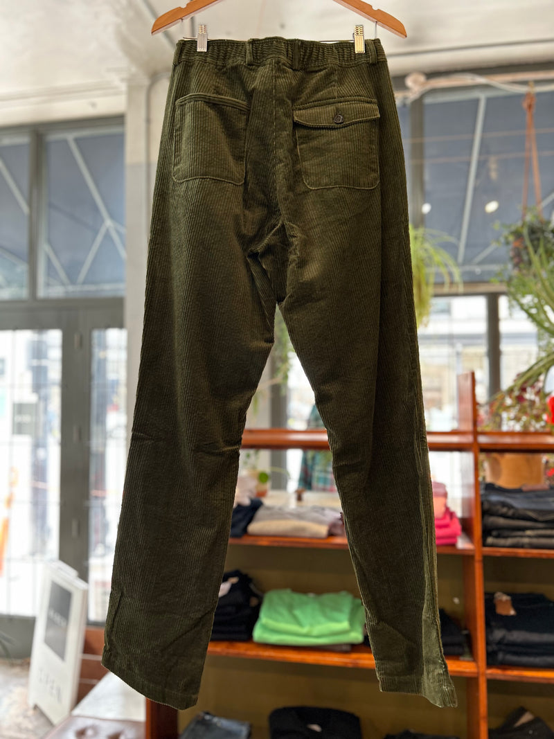 Drawstring Trousers - Green
