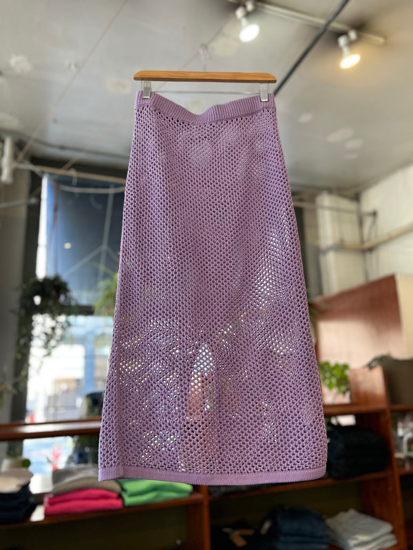 Net Skirt - Lavender