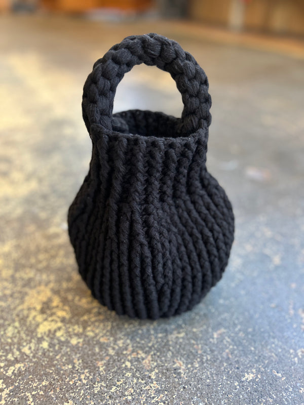Mini Cupis Bag - Black