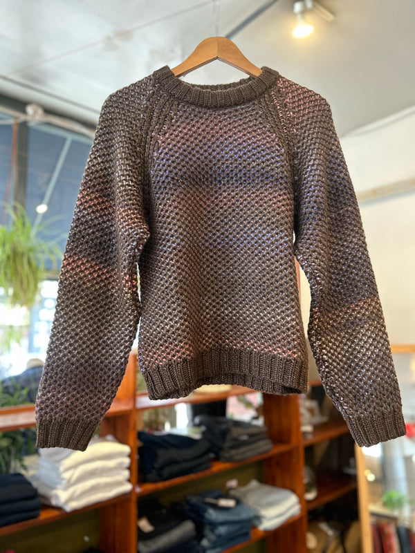 Net Knit Sweater