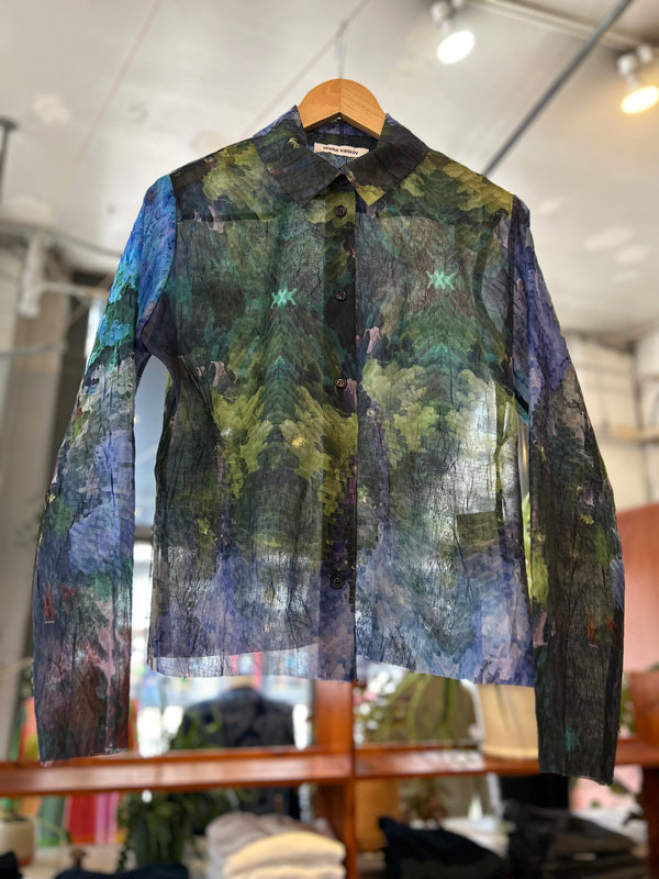 Chaos Pleat Shirt
