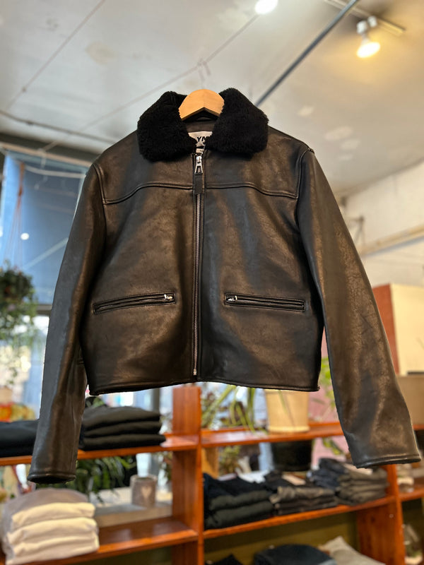 Pepper Leather Jacket