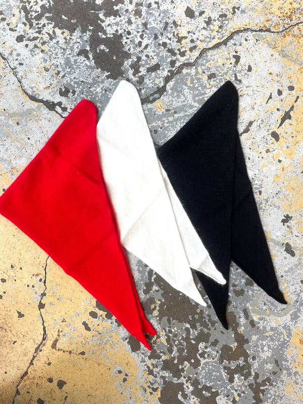 Triangle Scarf -  Assorted Colours
