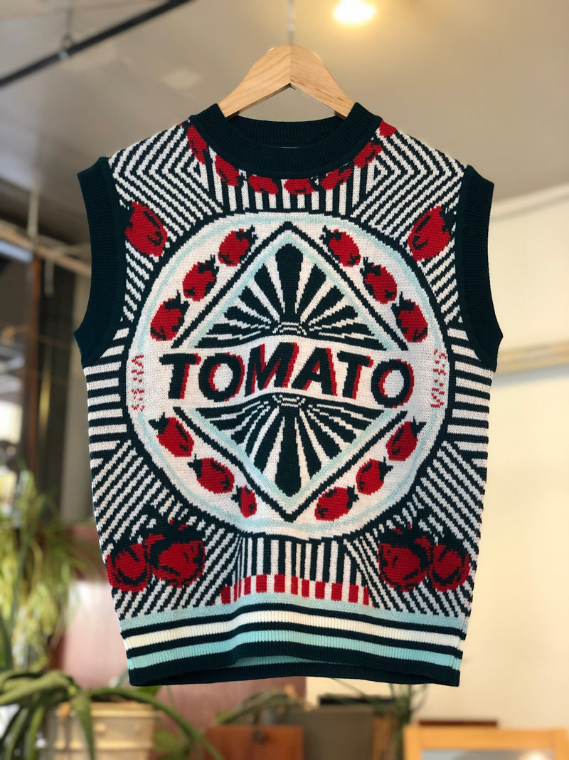 Italian Knit Vest