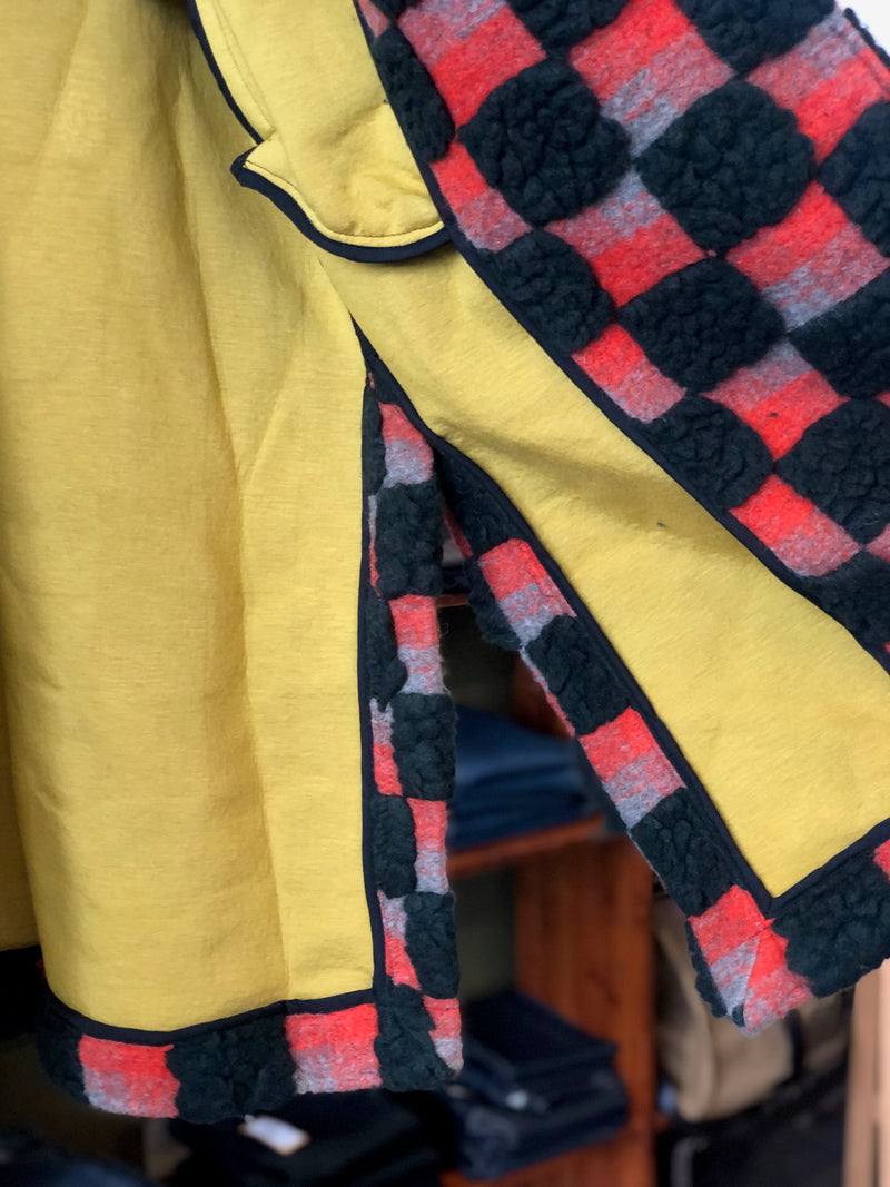 Midnight Coat - Teddy Checks