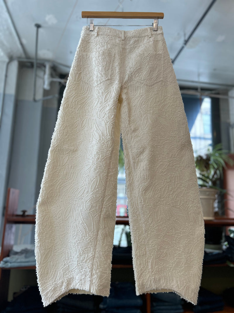 Pipette Pant - Off White Bird