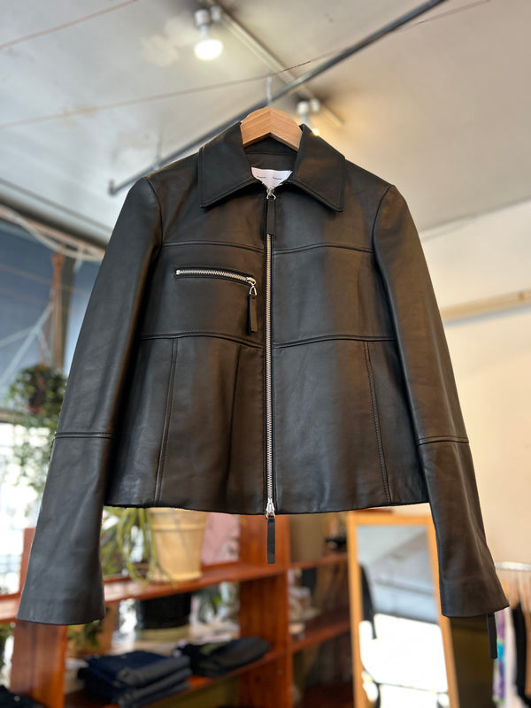 Annabel Leather Jacket
