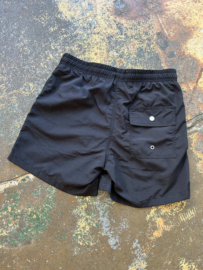 Swim Trunk - Solid Black