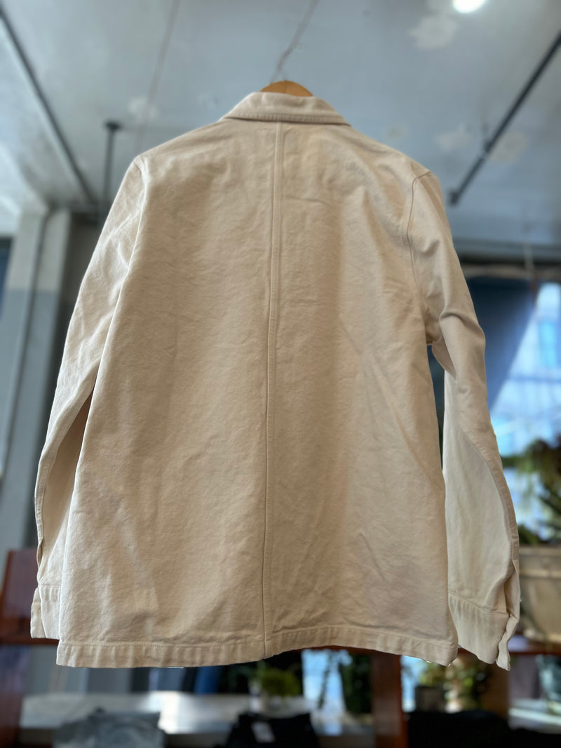 Workwear Jacket - Ivory White