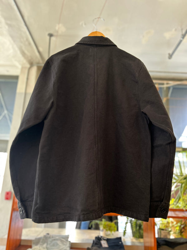 Workwear Jacket - Deep Black