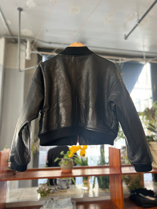 Tenor Leather Jacket