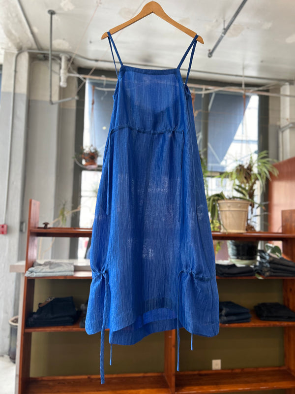 Pick Up Dress - Surf Blue