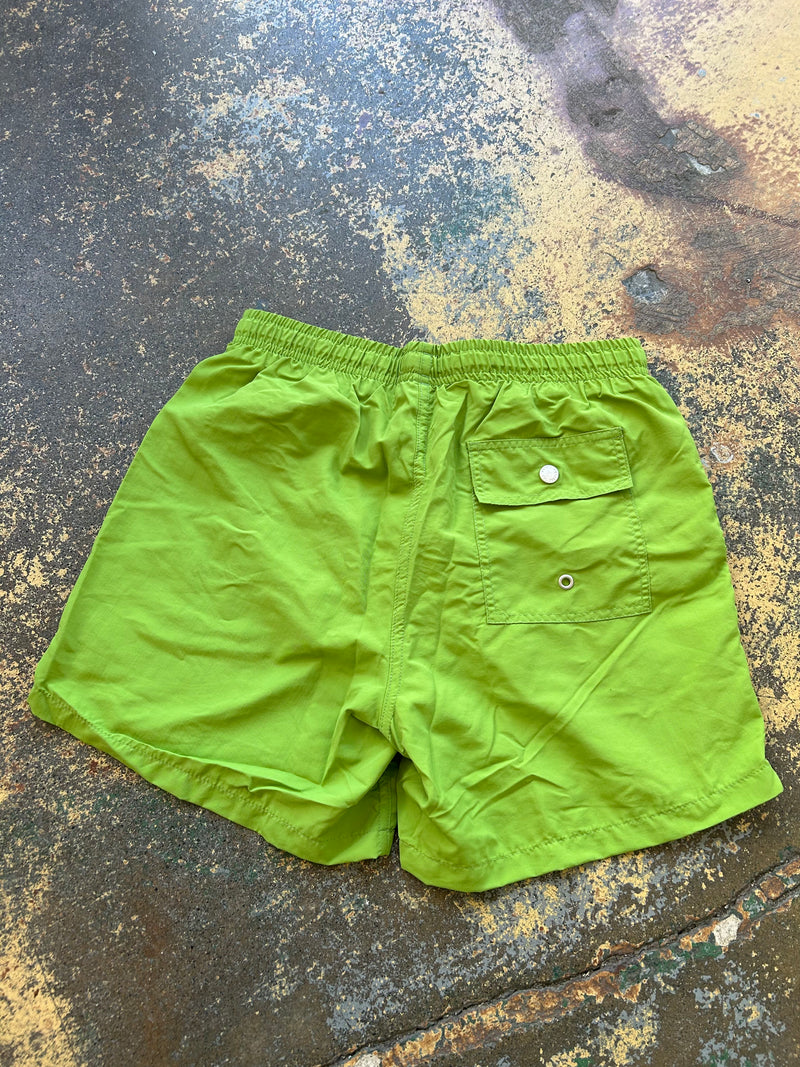 Swim Trunk - Solid Kiwi