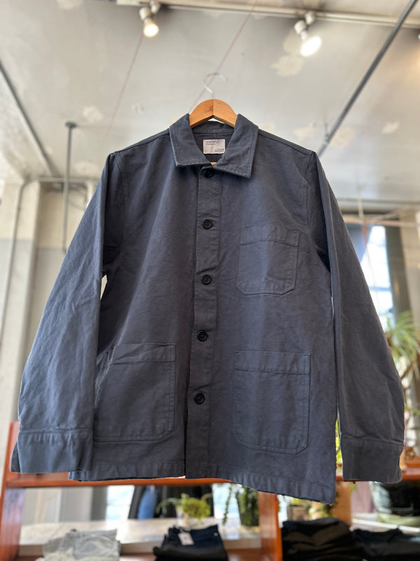 Workwear Jacket - Petrol Blue