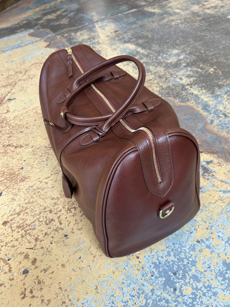 No. 10 Weekender Bag - Chestnut