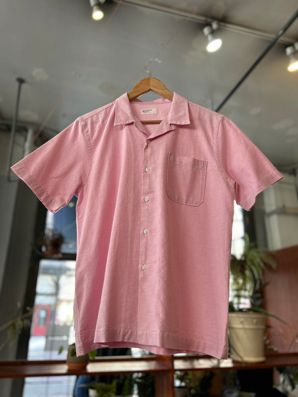 Road Shirt - Pink Cotton