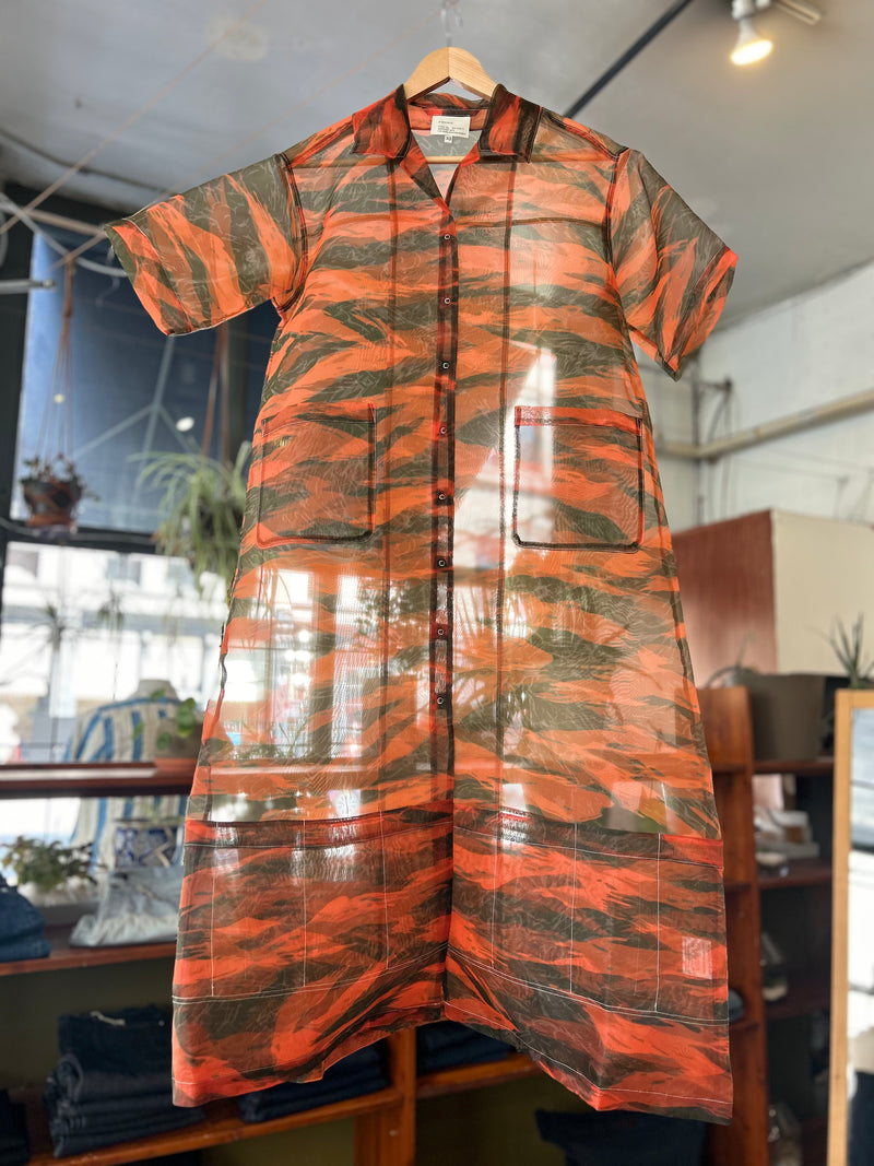 Garden Dress - Orange