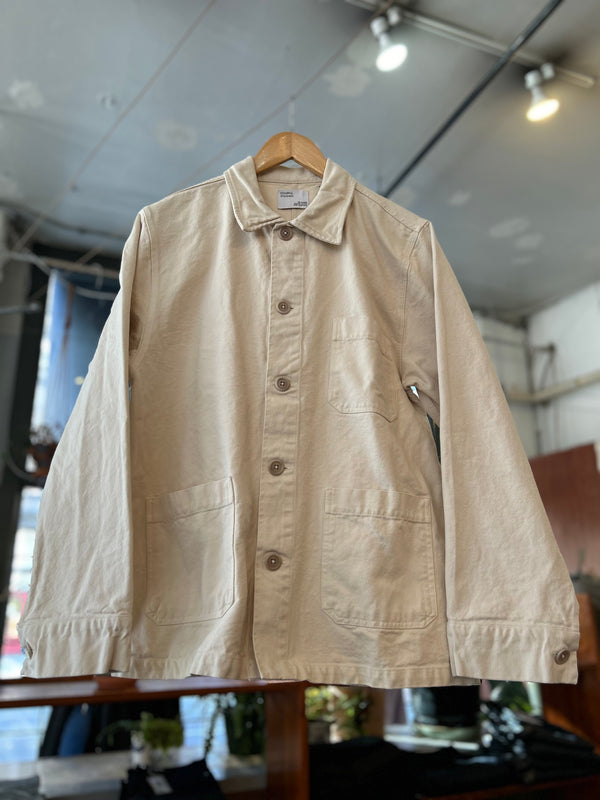 Workwear Jacket - Ivory White