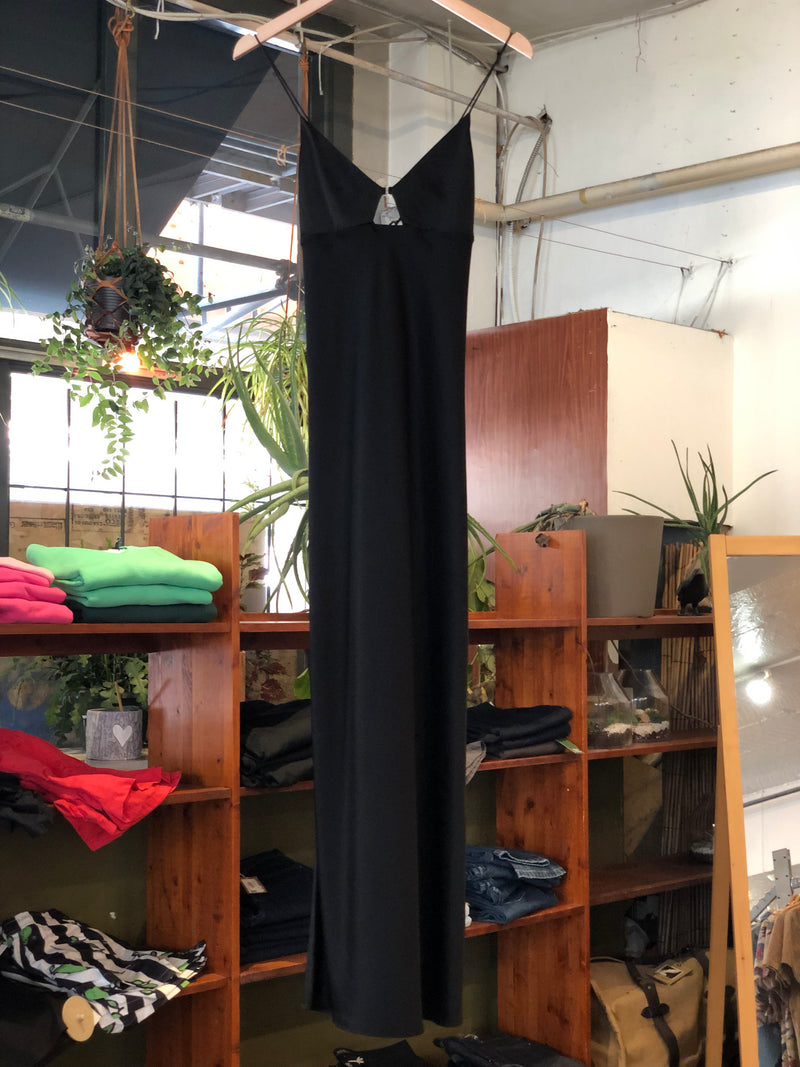 Satin Slip Dress
