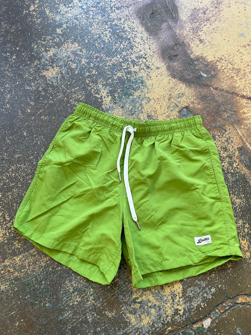 Swim Trunk - Solid Kiwi