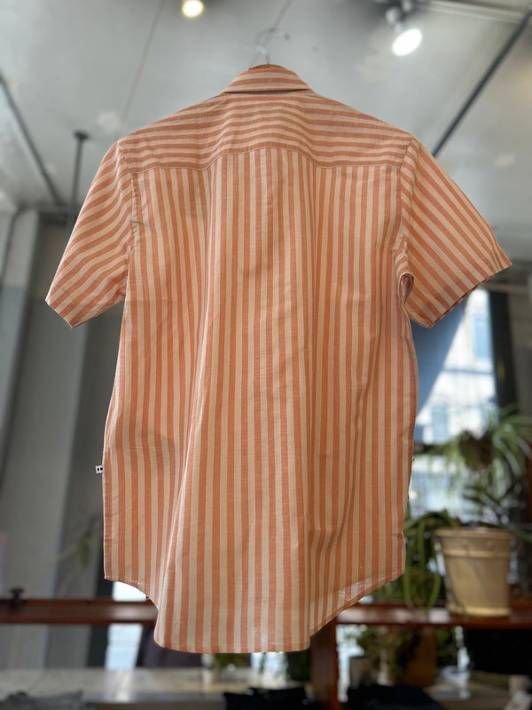 Eric Shirt - Apricot Orange