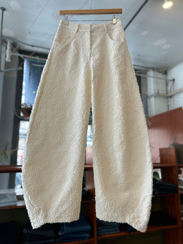 Pipette Pant - Off White Bird