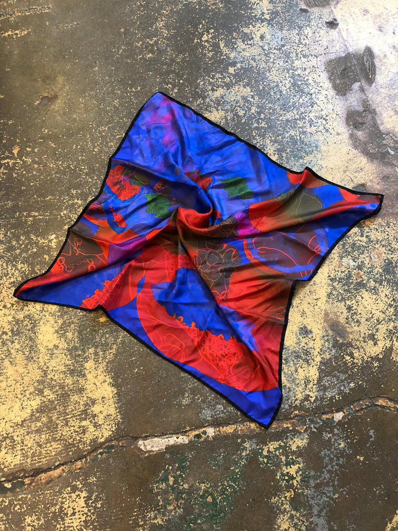 Silk Scarf - Tutti Frutti