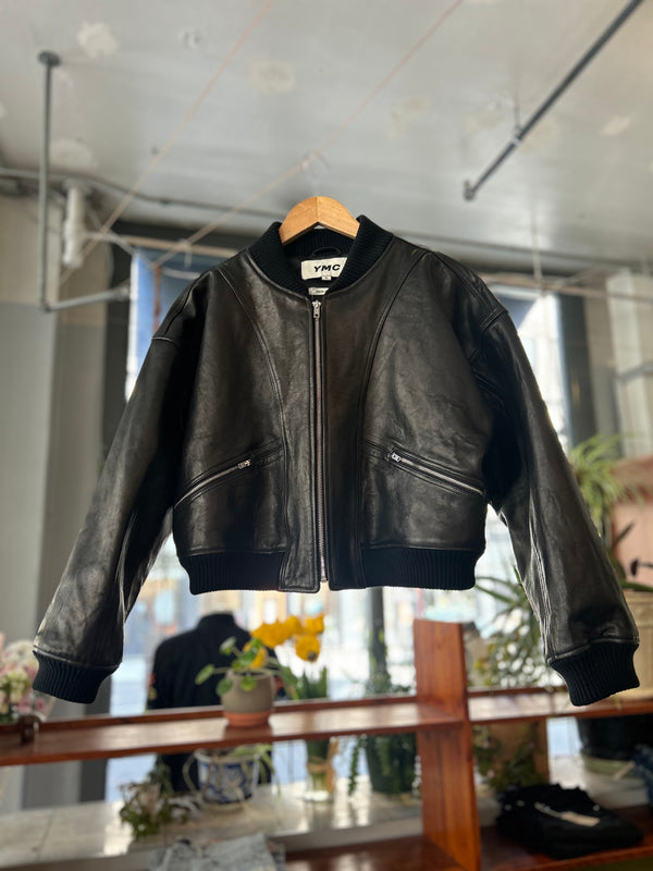 Tenor Leather Jacket