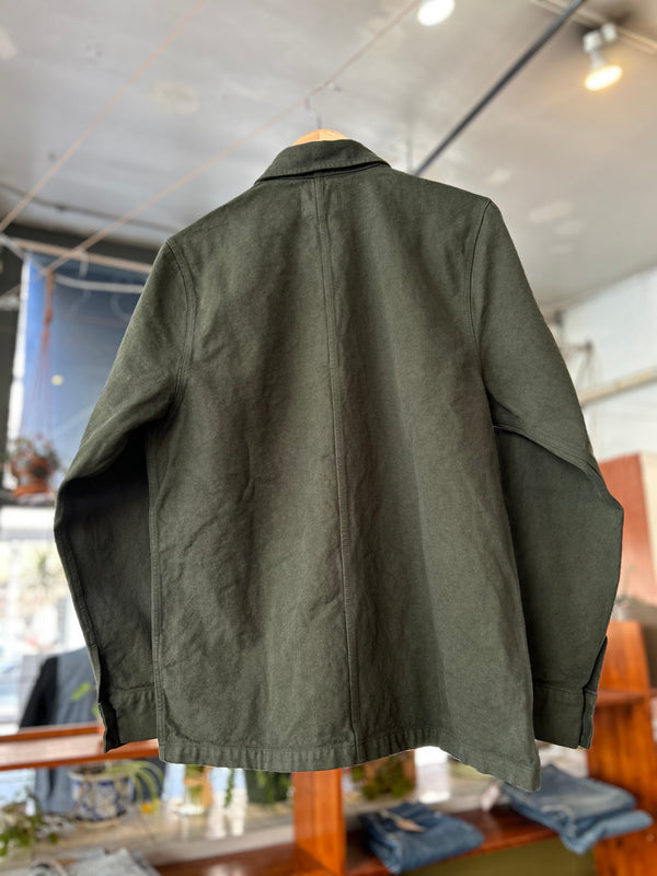 Workwear Jacket - Hunter Green