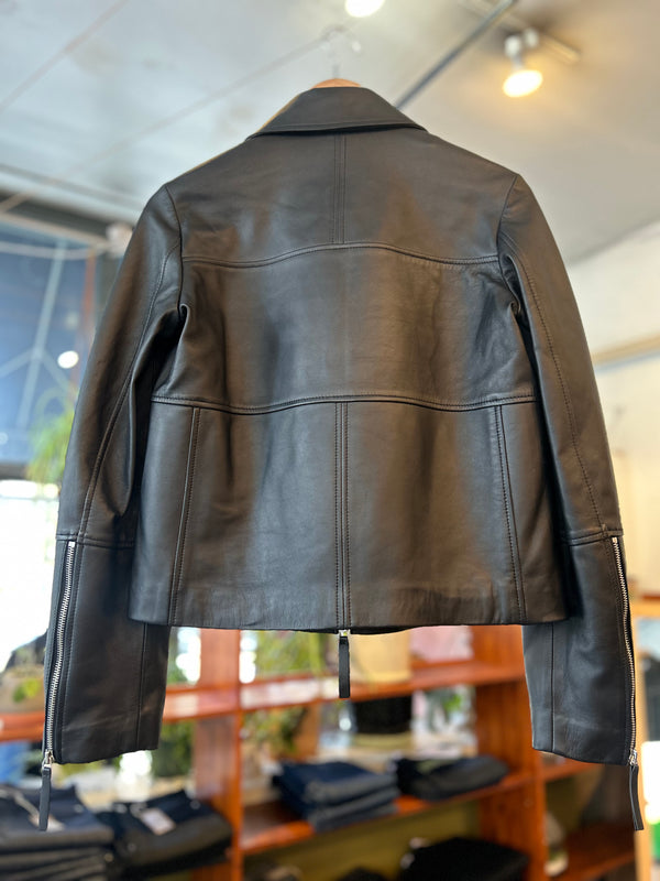 Annabel Leather Jacket