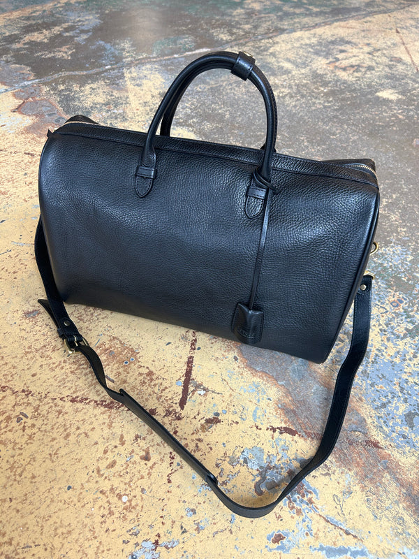 No. 10 Weekender Bag - Black