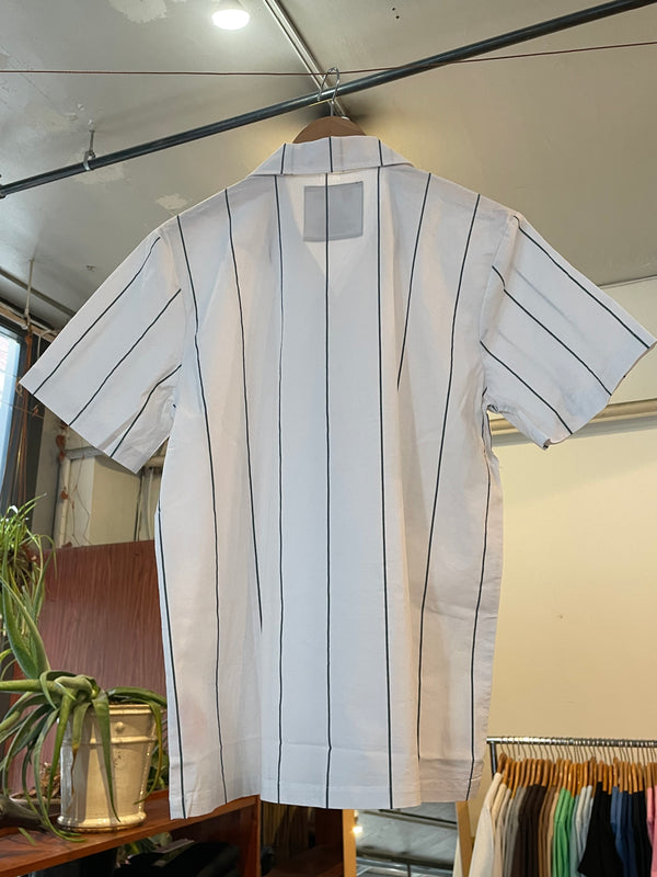 Off Course S/S Shirt-White