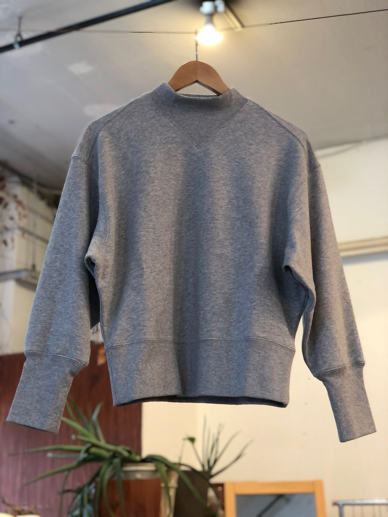 Batwing Sweatshirt - Light Grey