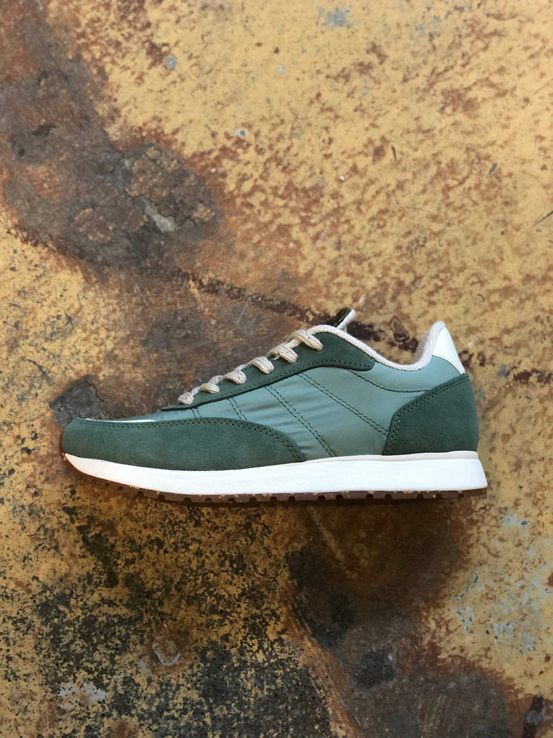 Nellie Soft Reflective Sneaker - Algae