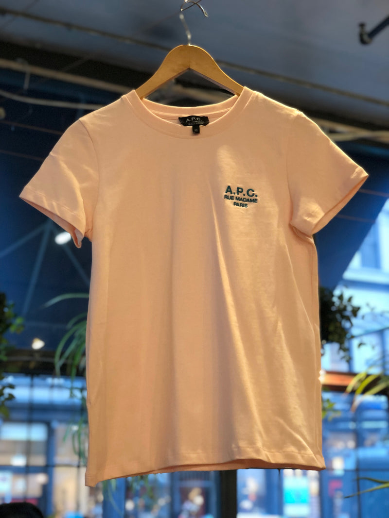 New Denise T-shirt - Pale Rose