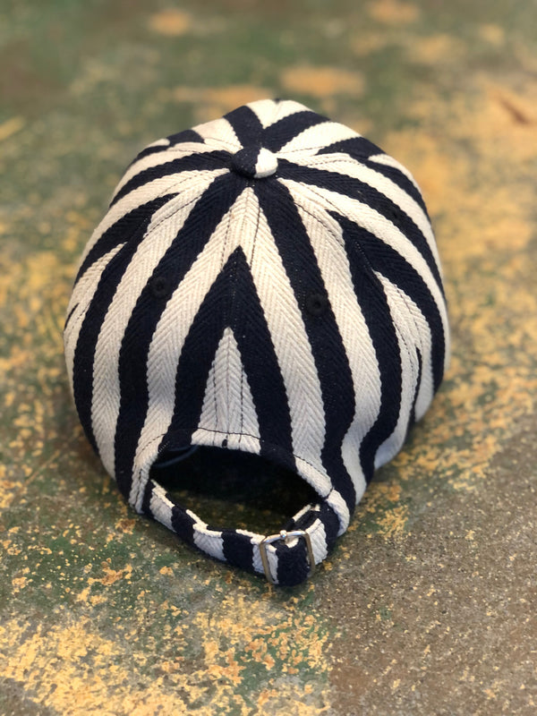 Eden Hat - Blue/Cream