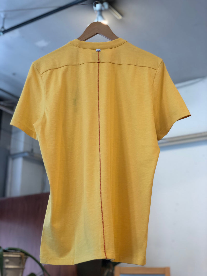 Rodger Bio Tee - Daffodil